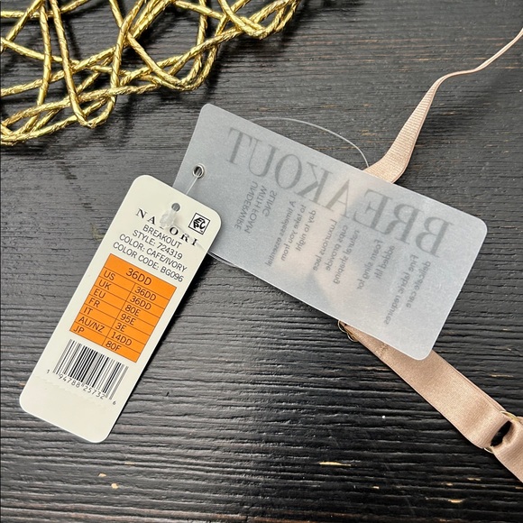 Natori Women's Breakout Underwire W/Foam Sling 36DD - Picture 7 of 7